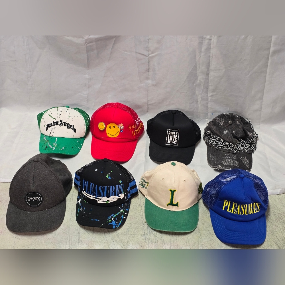 Lot Of Caps